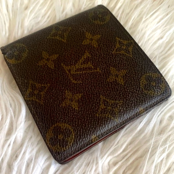 Louis Vuitton Brown Monogram Leather Wallet Pre-owned - Picture 12 of 14